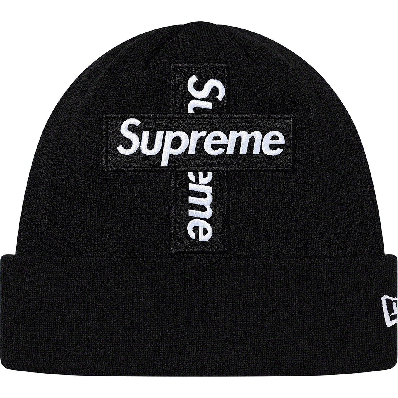 New Era® Cross Box Logo Beanie view 4